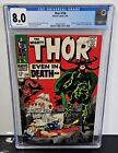💥 CGC 8.0 THOR #150 1968 White Pages BEAUTY COLORS