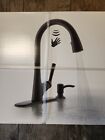 KOHLER R77748-SD-BL Malleco Touchless Pull Down Kitchen Sink Faucet with Soap...