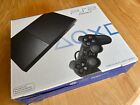 FACTORY SEALED Sony PlayStation 2 Slim Console - Black, Excellent Condition
