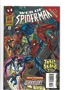 WEB OF SPIDER-MAN # 129 * MARVEL COMICS * 1995 * NO OVERPOWER CARD
