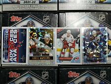 2021-22 Topps NHL Stickers (1-222) Base & Foil COMPLETE YOUR SET - YOU PICK