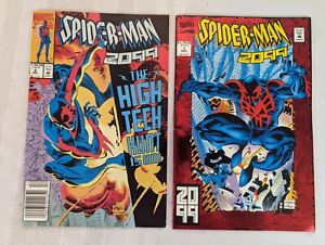 Spider-Man 2099 #1 & 2 8.0(est.)