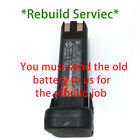 Rebuild service for SNAP-ON 9.6 Volt CTB5196 NI-CD 2.0AH 2000mah