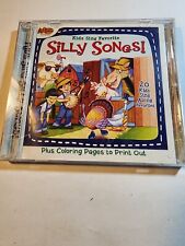 Silly Songs-20 Kids sing along favorites VG+/Ex CD1