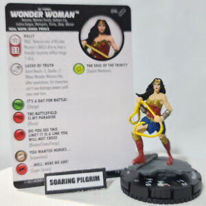 DC Heroclix WONDER WOMAN - 016 - COMMON Batman Team-Up #16