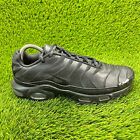 Nike Air Max Plus Triple Black Mens Size 8.5 Athletic Shoes Sneakers AJ2029-001