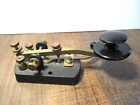 Vintage Wm M Nye Viking Straight Key New Old Stock Telegraph Morse Code CW