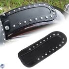 Studded Rear Fender Bib Solo SeatPU Leather For Harley Heritage Softail Classic (For: Harley-Davidson Heritage Springer)