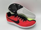 Nike Zoom Rival Distance DC8725-601 Red Volt Running Spikes Shoes Men's Size 10