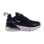 Nike Air Max 270 (PS) Little Kids' Shoes Obsidian Cobalt-Bliss White AO2372-407