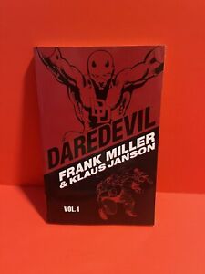 Daredevil by Frank Miller and Klaus Janson #1 (Marvel, 2008)