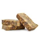 AFRICAN BLACK SOAP raw natural GHANA unrefined GRADE A