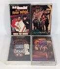 Lot of 4 cassette tapes rap hip hop DJ Jazzy Jeff Fresh Prince ABC Spike Lee