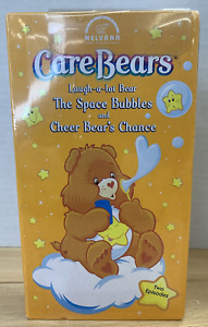 New ListingNEW! CareBears Laugh-A-Lot: The Space Bubbles & Cheer Bear's Chance (VHS, 2003)