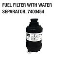New OEM Bobcat 7400454 Fuel/Water Separator E35 A770 S590 S650 S770 T650 T870