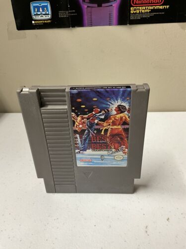 Best of the Best: Championship Karate Nintendo NES Tested Authentic