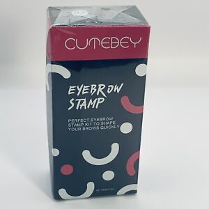 Cutebey Eyebrow Stamp Kit Light Brown New Sealed Dark Brown Exp 2024.11.10