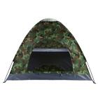 3-4 Person Outdoor Camping Waterproof 4 Season Folding Tent Camouflage Hiking US