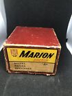 Vintage MARION Electrical Instrument Company Panel Gauge/Meter Still in Box 