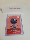 CEPHALOBOT # 439 Animal Crossing Amiibo Card SERIES 5 MINT NEVER SCANNED!