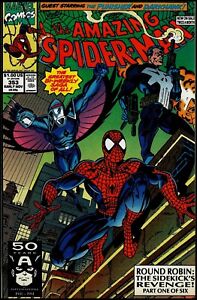 Amazing Spider-Man (1963 series) #353 FN- Condition (Marvel Comics, Nov 1991)