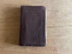 WW2 New Testament Psalms Military Pocket Prayer Book FDR Armed Services Bible
