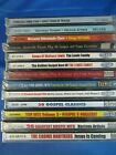 Sealed Lot of 13 Different Bluegrass Gospel CDs: Country Music Lot