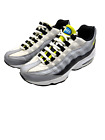 Nike Air Max 95 Boys Size 6.5Y Black Running Athletic Shoes Sneakers 905348-017