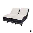 New ListingSplit Queen Adjustable Electric Bed with 12