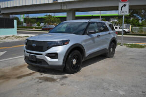 New Listing2022 Ford Explorer Police Interceptor Utility