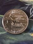 2021 P Washington Crossing the Delaware  Quarter 25 Cents American Coin USA  Cir
