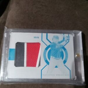 ALEX KIRILLOFF TWINS 2021 NATIONAL TREASURES GAME GEAR ROOKIE PATCH TAG # 1/1