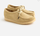J.Crew X Clarks® $170 Originals Wallabee® shoes in suede Size 10 BU165