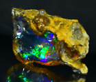 `35.25 Natural Opal Rough AAA Quality Ethiopian Welo Fire Opal Raw Gemstone