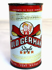 Old german Style beer flat top beer can Renner Co Fort Wayne Air Sealed!Keglined