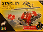 Stanley Helicopter Mechanic Kit. Build & Play STEM Education Rating.  64 Pieces