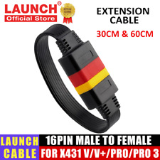 OBDII Extension Cable 16PIN Male to Female For Launch X431 V/V+/PRO/Thinkdiag