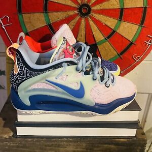 Nike KD15 NRG  What The Grape Sneakers Basketball FN8010-500 Men 4 / Women 6