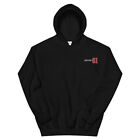 01 Hells Angels Support81 Embroidered Hoodie