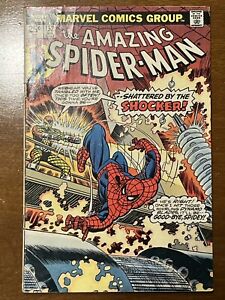 The Amazing Spider-Man #152/Marvel Comic Book/Mark Jewelers Variant/Shocker/VG