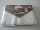 New ListingVintage Jubilee Solid White Twin Flat Sheet Made in USA Sealed Package Percale