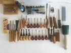 New Listing35 Pcs Woodcarving Knife Set Helvic Flexcut Swiss Made Millers Falls Dremel +++