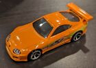 Toyota Supra Hot Wheels Fast & Furious 2013 City Orange 1:64 toy model diecast