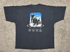 VTG Creed T-Shirt Men Sz 2XL Band Rock World Tour 2002/03 Y2K  Faded Distressed