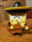 Spongebob Squarepants Lost In Time 2005 Burger King Mariachi  Toy Figure