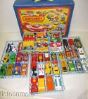 VINTAGE LESNEY MATCHBOX CARS SUPERFAST ROLAMATIC ARMY RACERS TRUCKS CONSTRUCTION