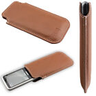 caseroxx Business-Line Case for Nokia 6700 Classic in brown made of faux leather