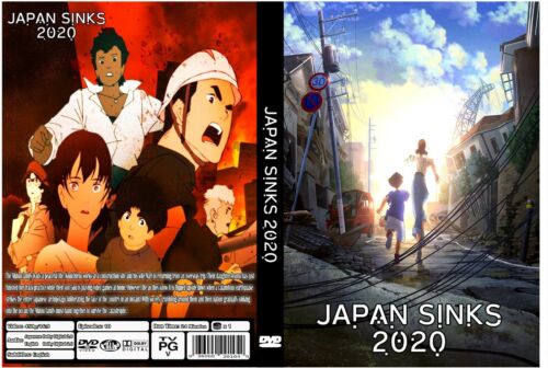 Japan Sinks: 2020 Anime Series Dual Audio English/Japanese