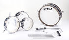 New ListingTama Club JAM Pancake 4 Piece Drum Shell Kit Hairline Black