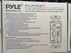 PYLE PWA15BT Wall Plate Amplifier Sound Control W/Aux & Microphone In USB charge